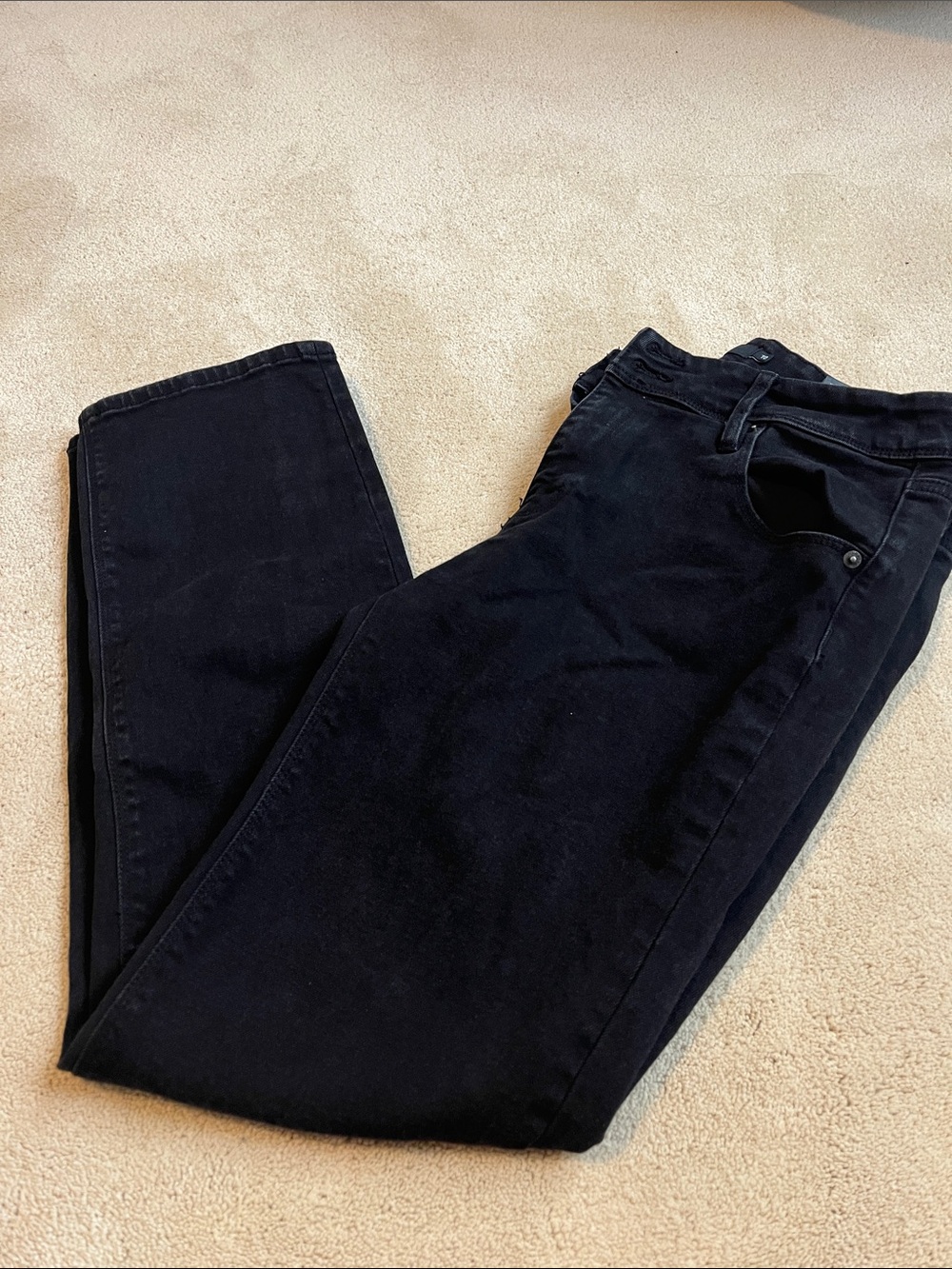 Hudson Slim Black Women's Jeans - size 10